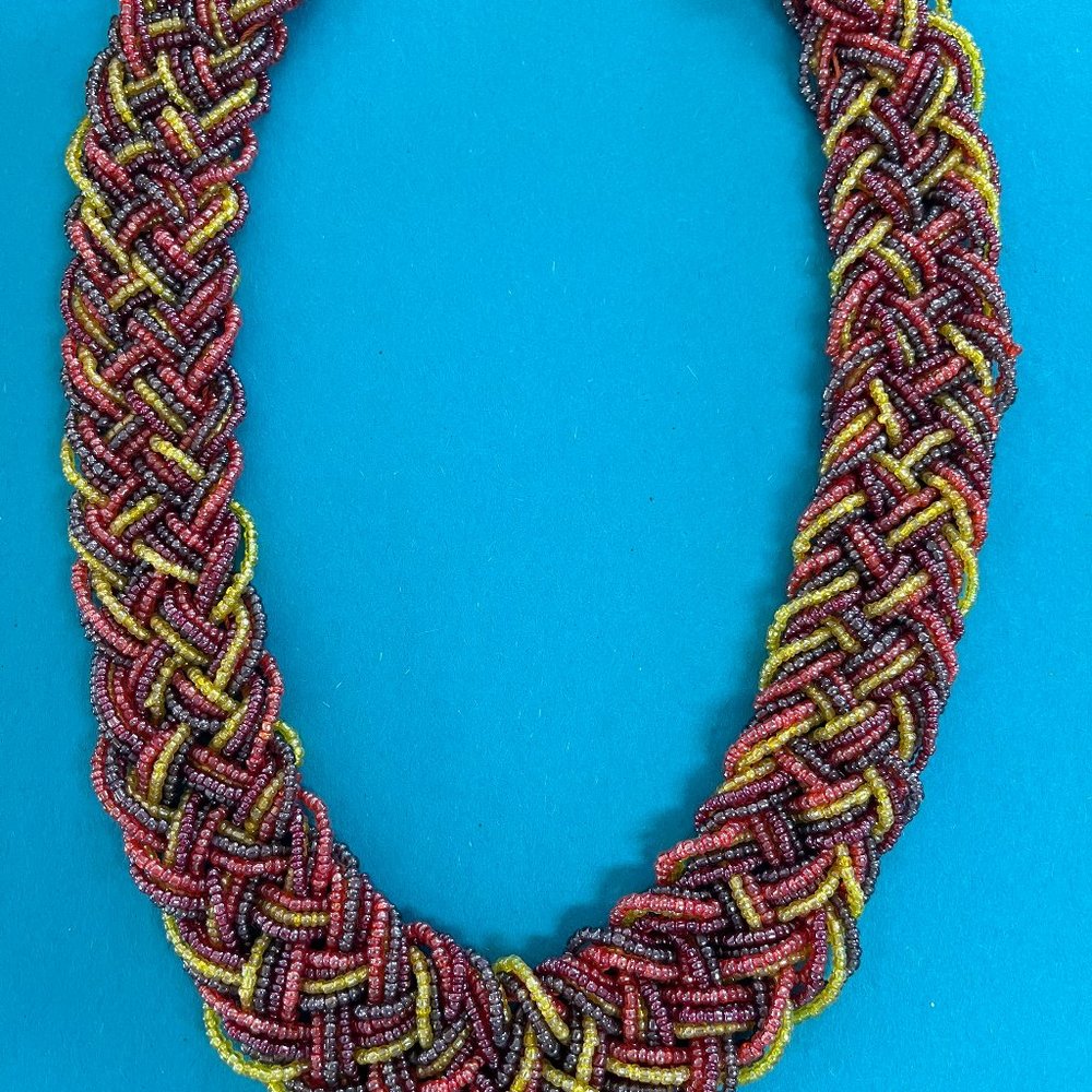 TALK ABOUT A STATEMENT NECKLACE! (Vintage)
